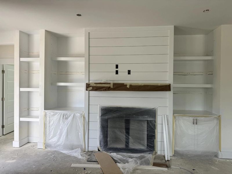 In-progress construction of a new home in Woods Crossing, Gallatin, TN (Image 9).