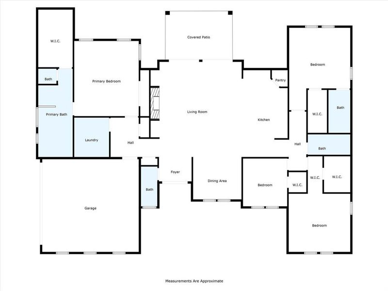 Property floor plan Property floor plan