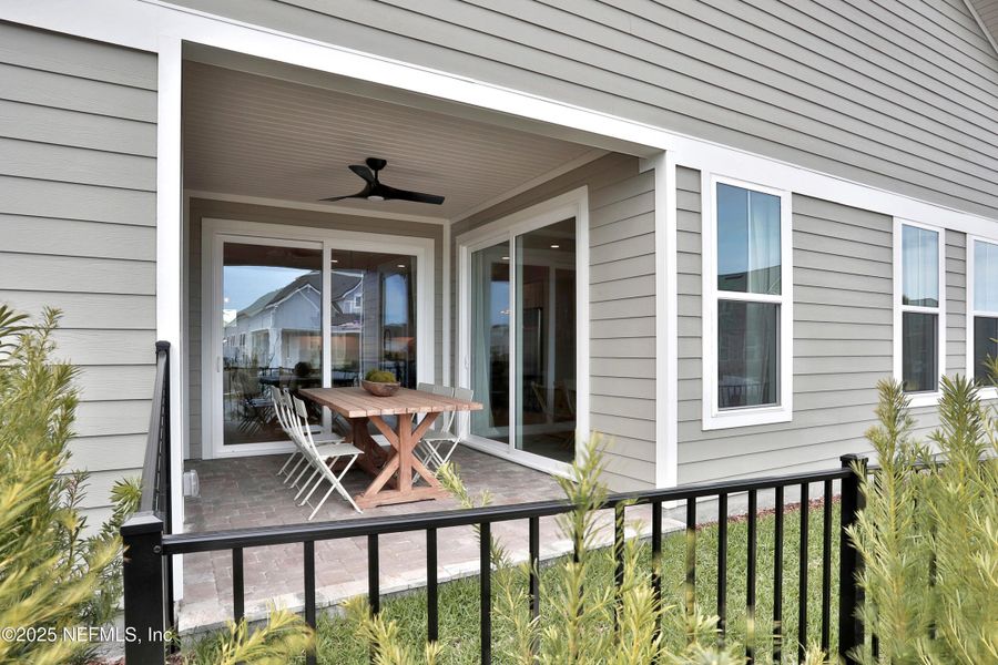 Front exterior of a new home in , Ponte Vedra, FL, highlighting curb appeal (Image 19). Front exterior of a new home in , Ponte Vedra, FL, highlighting curb appeal (Image 19).