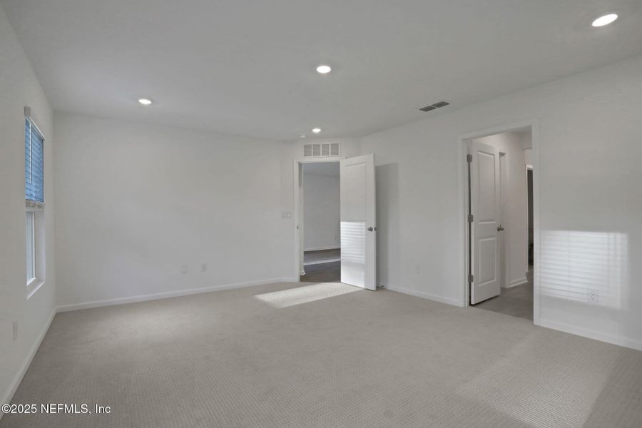 Spacious, unfurnished interior of a new home in Cordova Palms, St. Augustine (Image 15). Spacious, unfurnished interior of a new home in Cordova Palms, St. Augustine (Image 15).