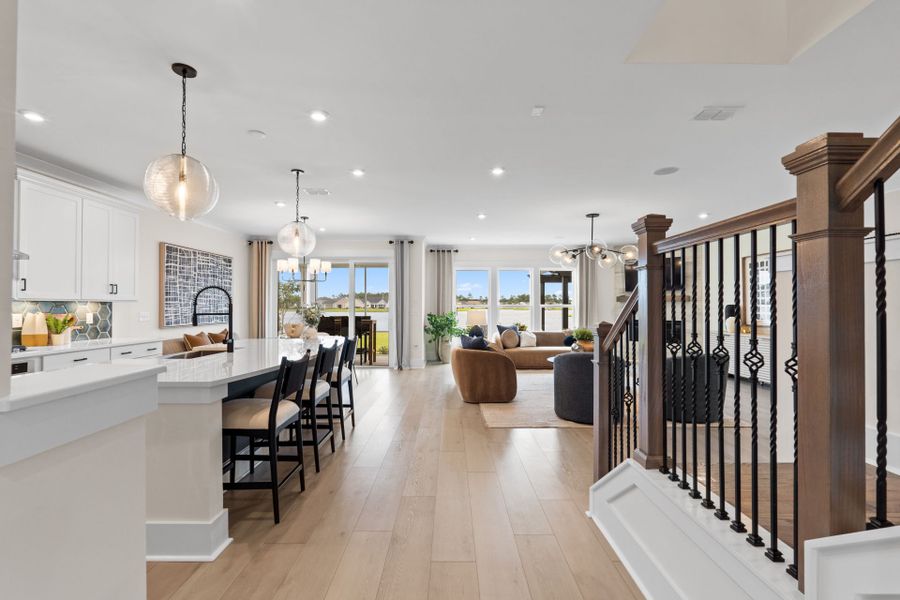 Representative furnished interior of a home built from the Vanderbilt by Pulte Homes in Indigo Bay, Myrtle Beach (Image 8). Representative furnished interior of a home built from the Vanderbilt by Pulte Homes in Indigo Bay, Myrtle Beach (Image 8).