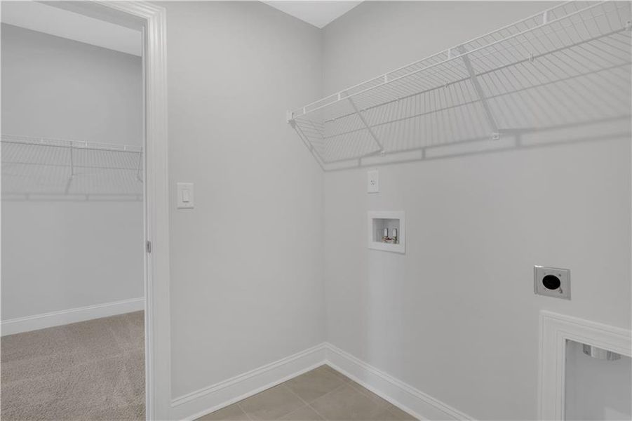 Spacious, unfurnished interior of a new home in Acacia, Cumming (Image 34). Spacious, unfurnished interior of a new home in Acacia, Cumming (Image 34).