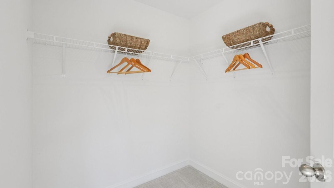 Representative Photo From Model Home - Walk in Closet