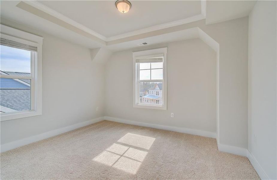 Spacious, unfurnished interior of a new home in Brush Arbor, McDonough (Image 17).