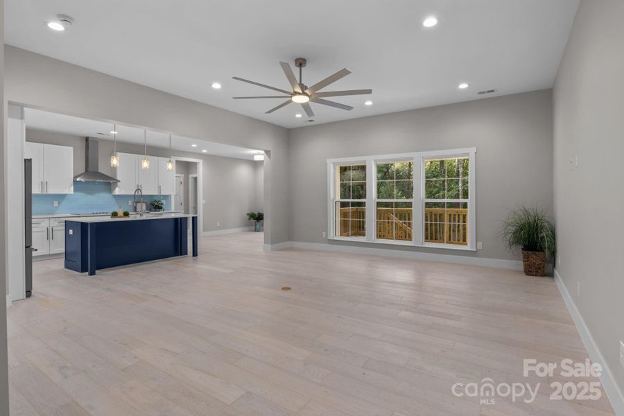 Spacious, unfurnished interior of a new home in , Catawba (Image 30).