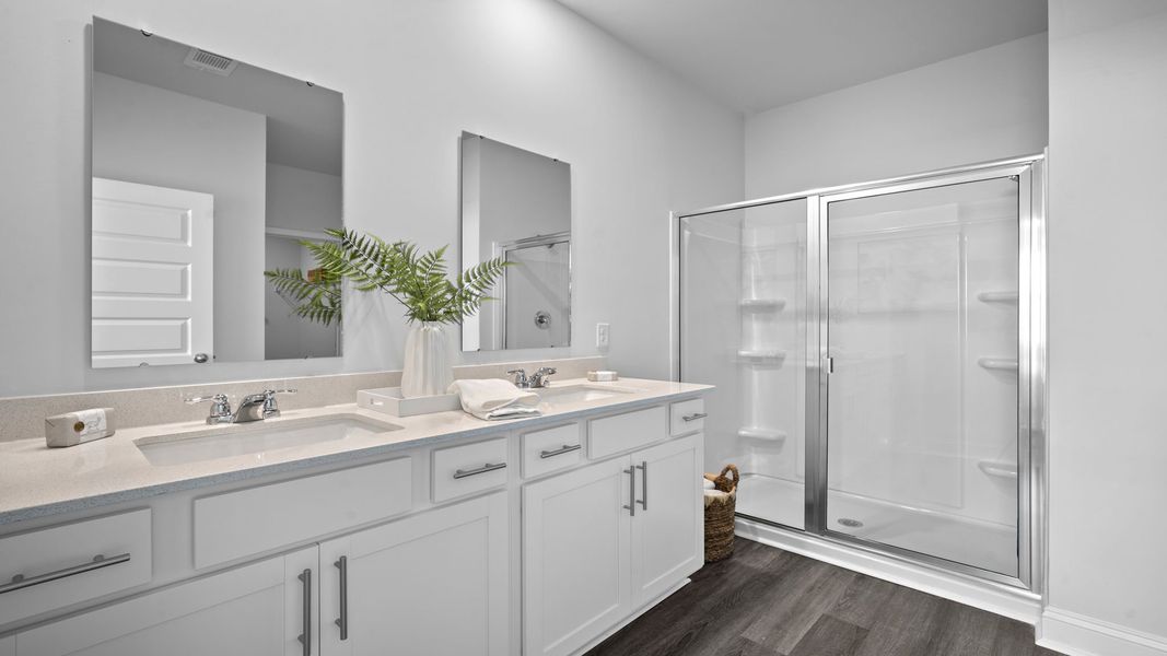 Furnished interior view inside a new home in Rice Hope, Port Wentworth (Image 20).