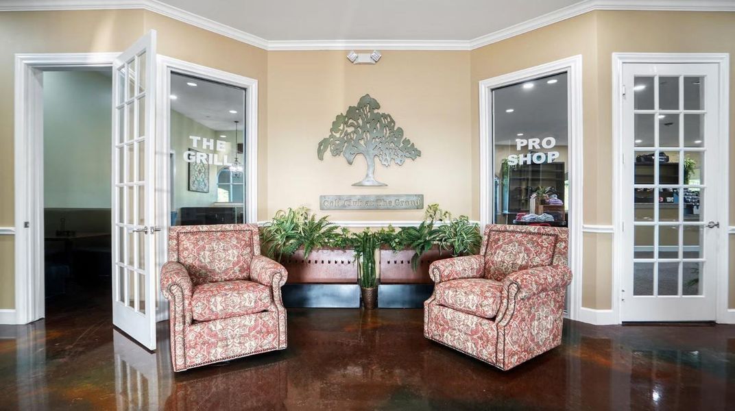 Furnished interior view inside a new home in Grand Oaks Reserve, Cleveland (Image 8).