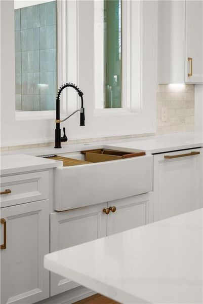 Close-up of interior finishes inside a home in , Loganville (Image 59). Close-up of interior finishes inside a home in , Loganville (Image 59).