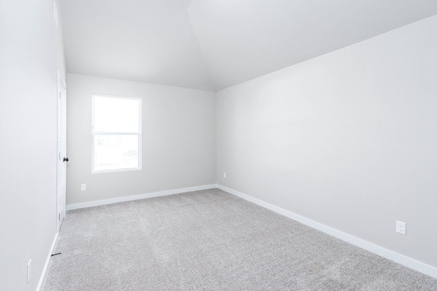 Representative unfurnished interior of a home built from the Linden by Nason Homes in Brady Estates, Murfreesboro (Image 29).