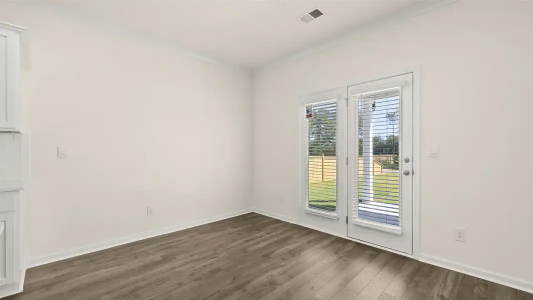 Spacious, unfurnished interior of a new home in The Highlands at Cedar Hill Landing, Navassa (Image 14).