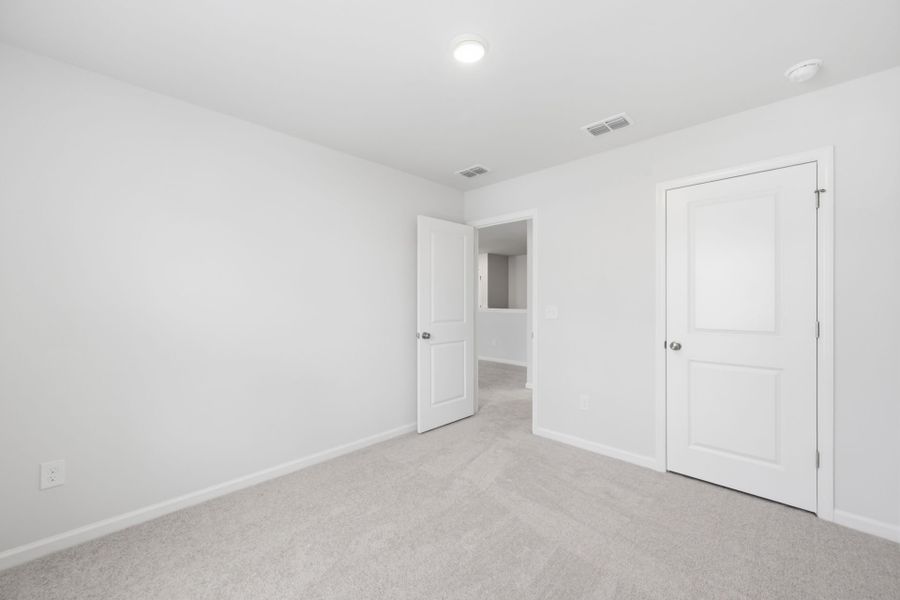 Spacious, unfurnished interior of a new home in Grand Arbor, Blythewood (Image 28).