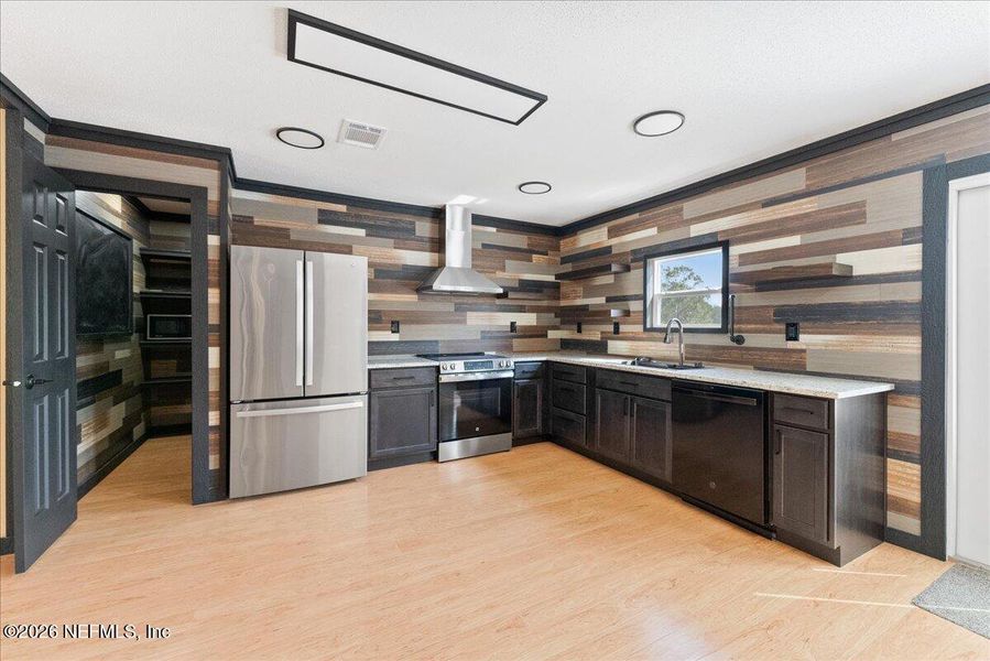 Furnished interior view inside a new home in , Keystone Heights (Image 8). Furnished interior view inside a new home in , Keystone Heights (Image 8).