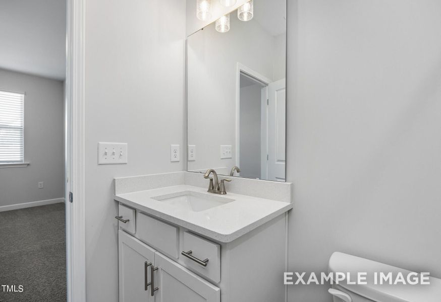 Furnished interior view inside a new home in Wellers Knoll, Lillington (Image 15).