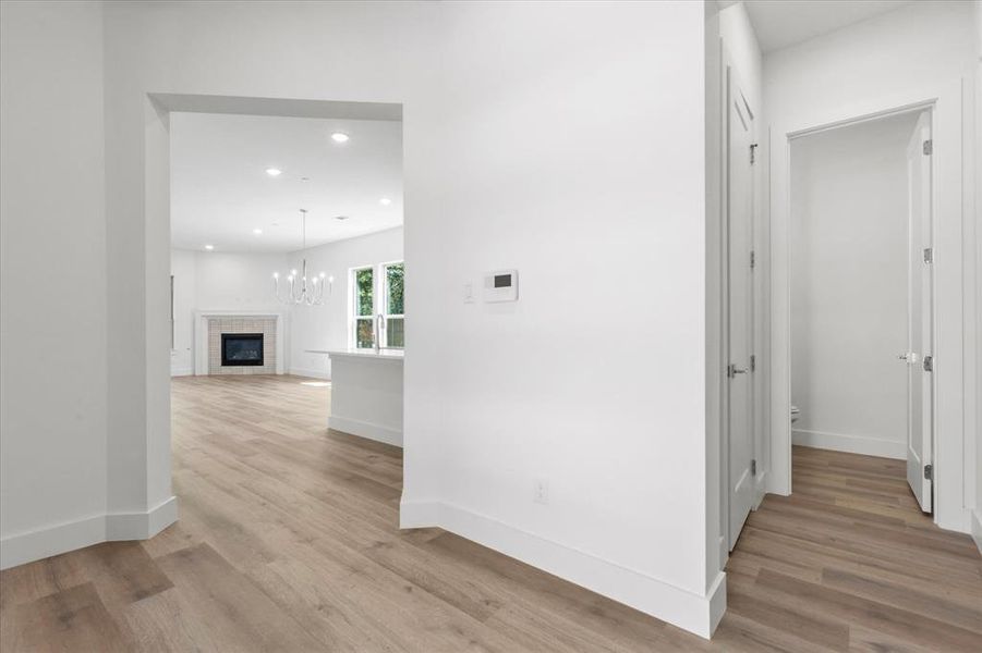 Spacious, unfurnished interior of a new home in , Lake Dallas (Image 21). Spacious, unfurnished interior of a new home in , Lake Dallas (Image 21).