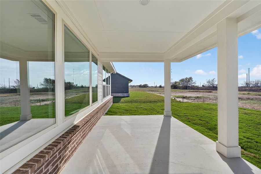Exterior details and patio area of a home in Fairview Meadows, New Fairview (Image 25). Exterior details and patio area of a home in Fairview Meadows, New Fairview (Image 25).