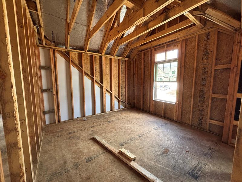 In-progress construction of a new home in Provence 70s, Austin, TX (Image 7). In-progress construction of a new home in Provence 70s, Austin, TX (Image 7).