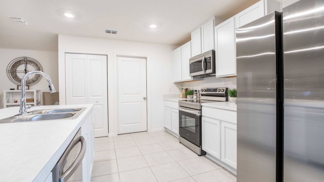 Representative furnished interior of a home built from the Marigold by Maronda Homes in North Port, North Port (Image 10).