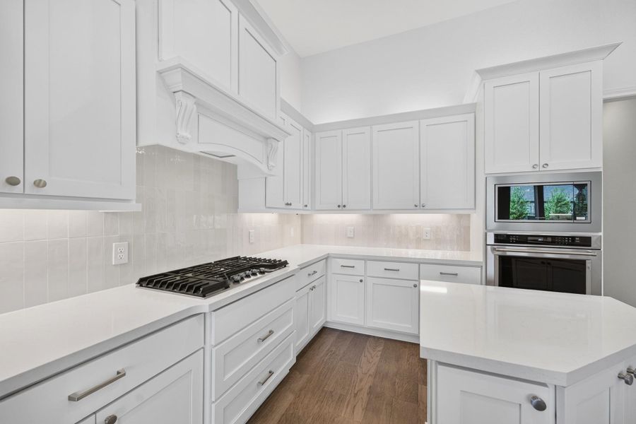 Furnished interior view inside a new home in Audubon 60′, Magnolia (Image 34).