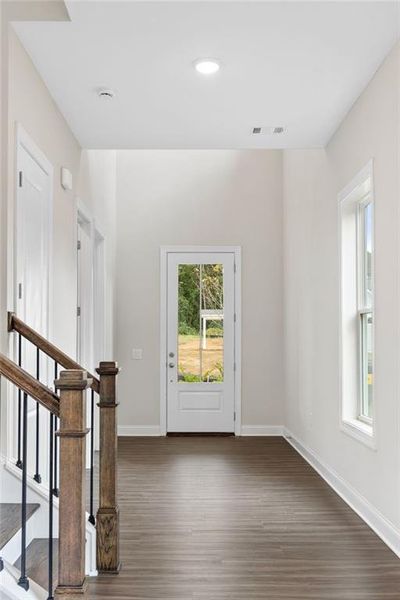 Spacious, unfurnished interior of a new home in Ashbury Commons, Powder Springs (Image 34).