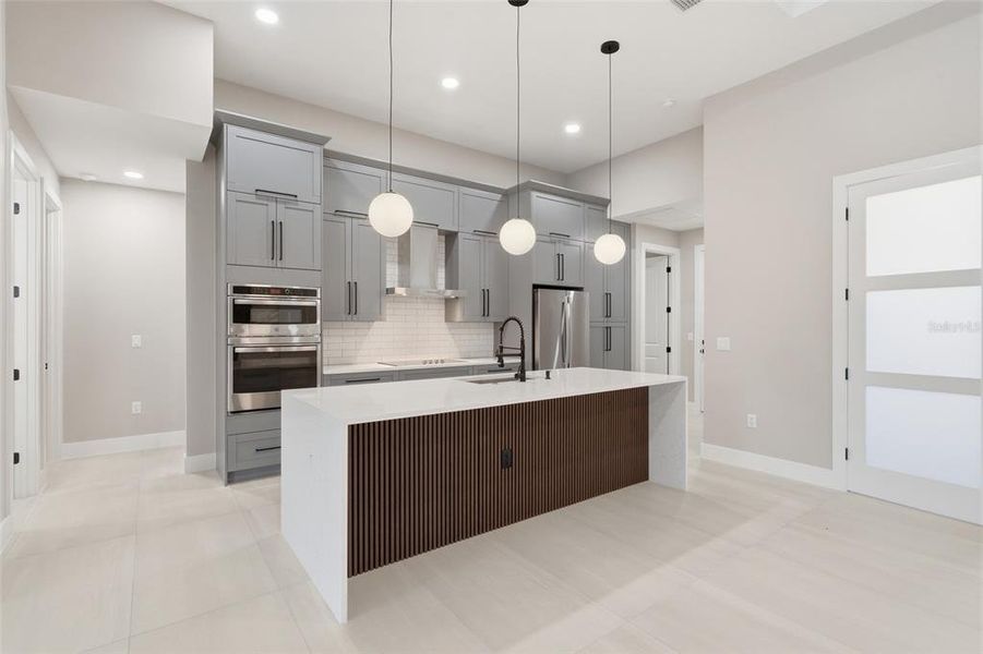 Furnished interior view inside a new home in , Cape Coral (Image 10).