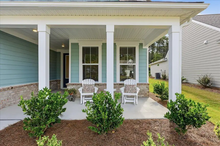 Exterior details and patio area of a home in , Summerville (Image 27). Exterior details and patio area of a home in , Summerville (Image 27).