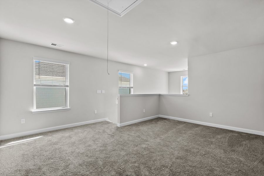 Spacious, unfurnished interior of a new home in Waterside - Boardwalk Series, Longs (Image 26). Spacious, unfurnished interior of a new home in Waterside - Boardwalk Series, Longs (Image 26).