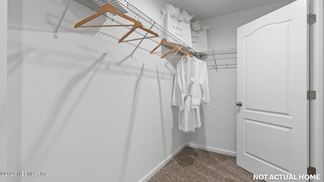 Spacious, unfurnished interior of a new home in The Arbors, Jacksonville (Image 20). Spacious, unfurnished interior of a new home in The Arbors, Jacksonville (Image 20).