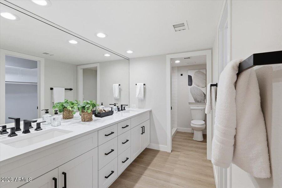 Master bath Master bath