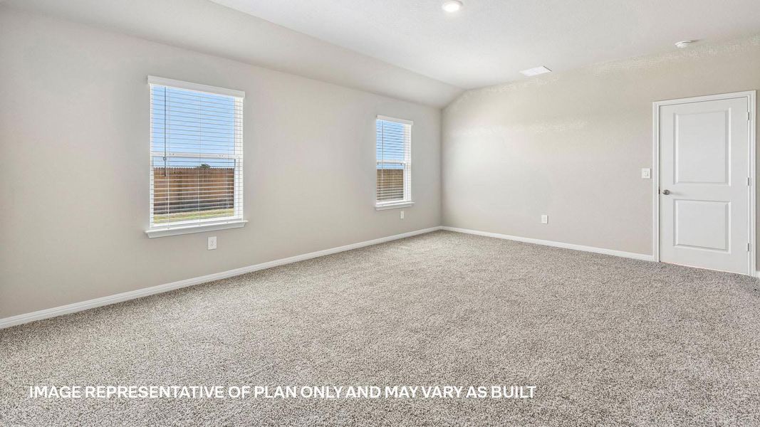 Spacious, unfurnished interior of a new home in Carillon, Manor (Image 31). Spacious, unfurnished interior of a new home in Carillon, Manor (Image 31).