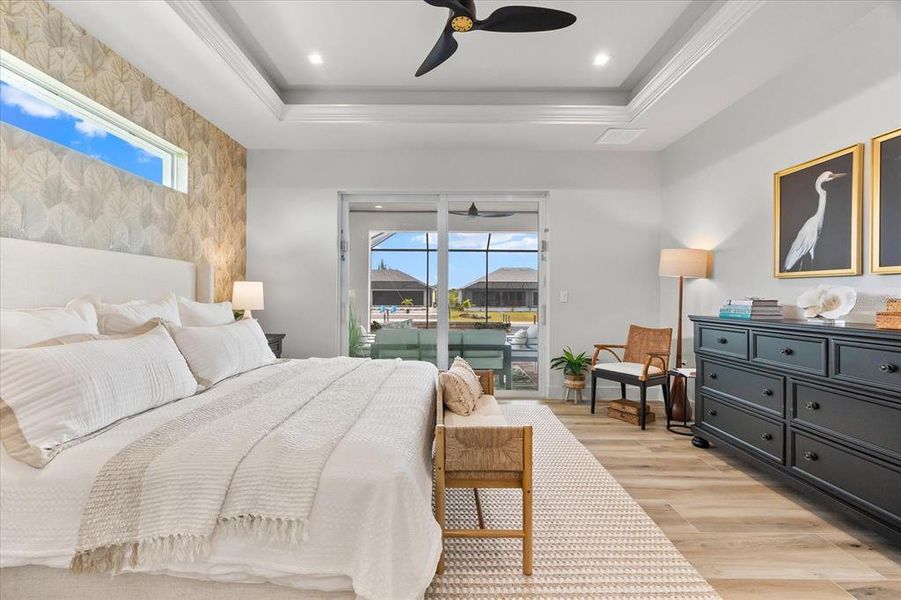 Furnished interior view inside a new home in , Port Charlotte (Image 8).