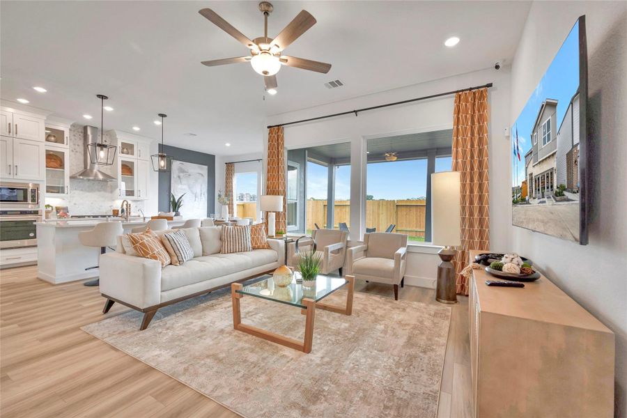 Photo is not of the actual home, but is an inspirational photo of builder’s model home and may depict options, furnishings, and/or decorator features that are not included Photo is not of the actual home, but is an inspirational photo of builder’s model home and may depict options, furnishings, and/or decorator features that are not included