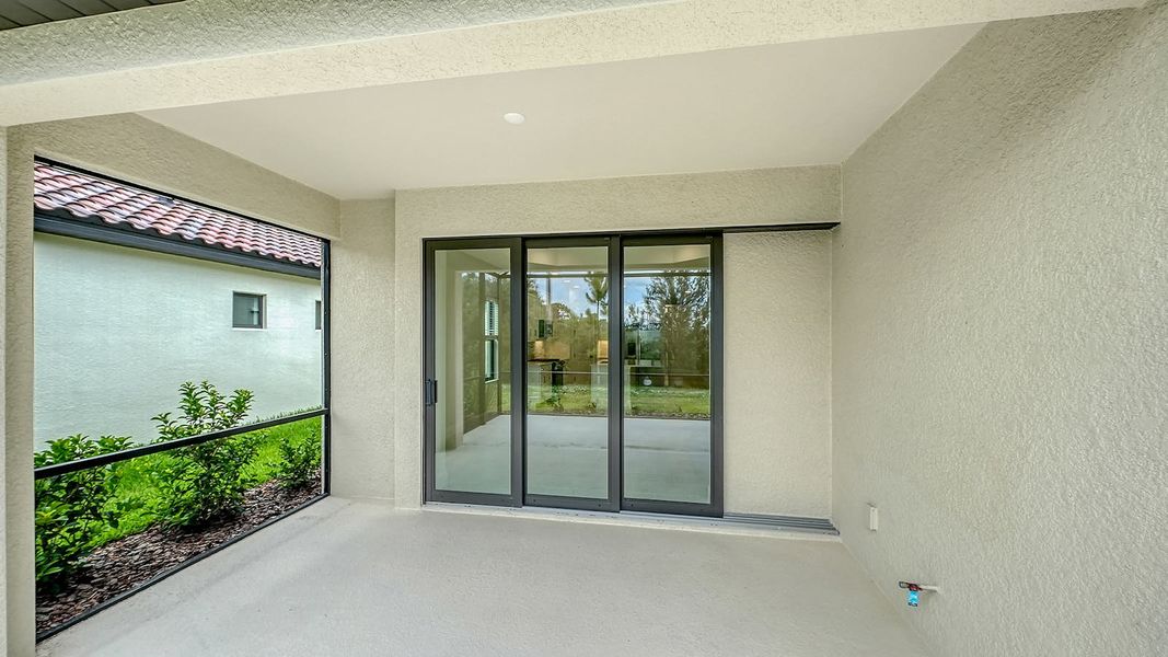 Exterior details and patio area of a home in Vicenza, Nokomis (Image 20). Exterior details and patio area of a home in Vicenza, Nokomis (Image 20).