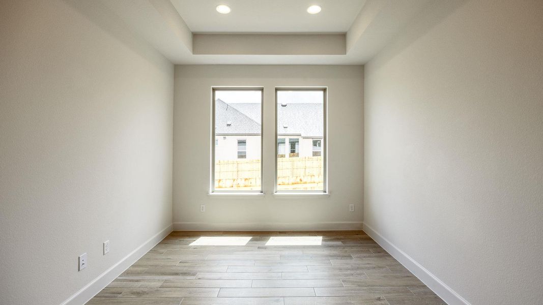 Spacious, unfurnished interior of a new home in Santa Rita Ranch - Tierra Rosa, Liberty Hill (Image 11). Spacious, unfurnished interior of a new home in Santa Rita Ranch - Tierra Rosa, Liberty Hill (Image 11).