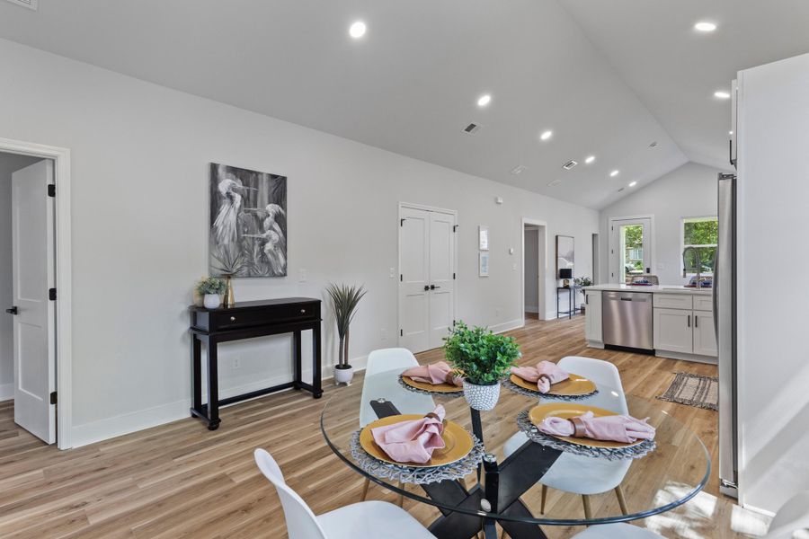 Furnished interior view inside a new home in , North Charleston (Image 14).