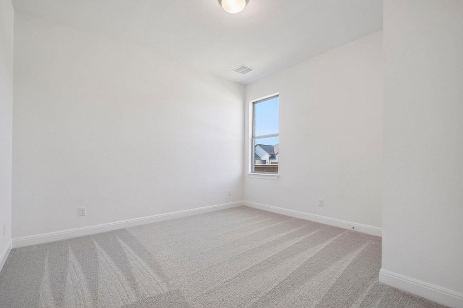 Spacious, unfurnished interior of a new home in 6 Creeks, Kyle (Image 19). Spacious, unfurnished interior of a new home in 6 Creeks, Kyle (Image 19).