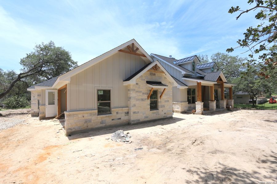 In-progress construction of a new home in , Adkins, TX (Image 7).