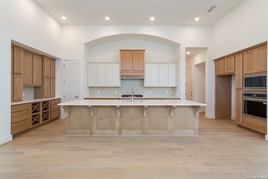 Furnished interior view inside a new home in Briggs Ranch, San Antonio (Image 10).