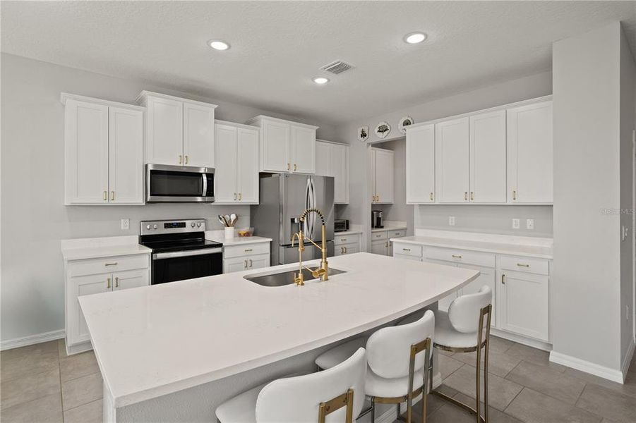 Furnished interior view inside a new home in , Wesley Chapel (Image 14).