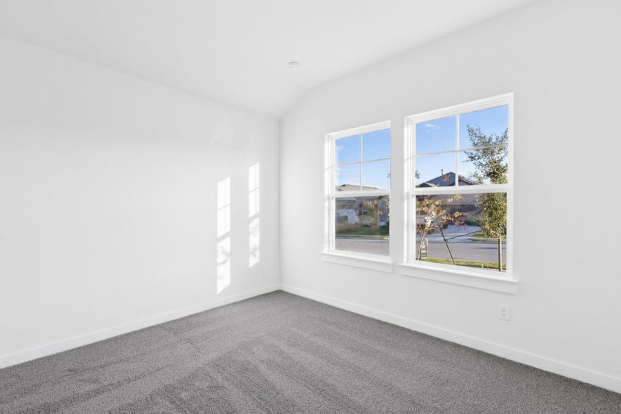 Spacious, unfurnished interior of a new home in The Colony, Bastrop (Image 25).