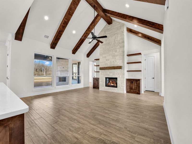 Spacious, unfurnished interior of a new home in , Weatherford (Image 34). Spacious, unfurnished interior of a new home in , Weatherford (Image 34).