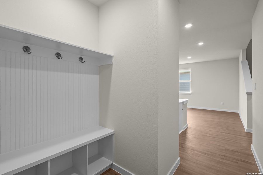 Spacious, unfurnished interior of a new home in Garden Grove, San Antonio (Image 26). Spacious, unfurnished interior of a new home in Garden Grove, San Antonio (Image 26).