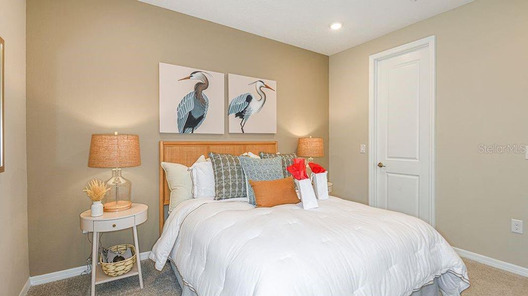 Furnished interior view inside a new home in Colbert Landings, Palm Coast (Image 11). Furnished interior view inside a new home in Colbert Landings, Palm Coast (Image 11).