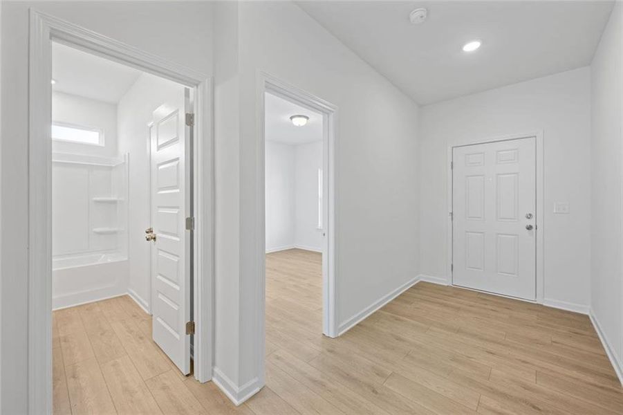 Spacious, unfurnished interior of a new home in Laurel Ridge, Rock Spring (Image 25).