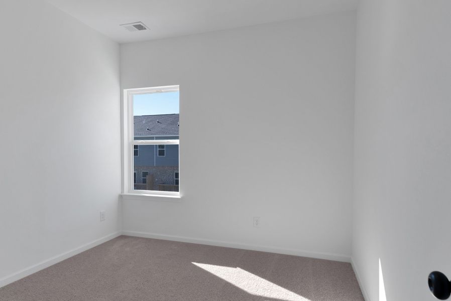 Secondary bedrooms Secondary bedrooms