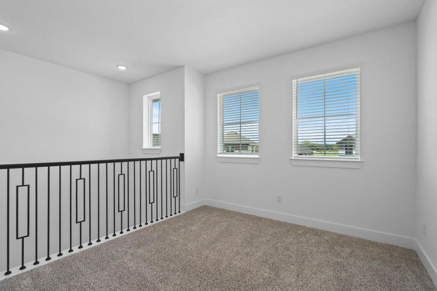 Spacious, unfurnished interior of a new home in Riceland, Mont Belvieu (Image 18). Spacious, unfurnished interior of a new home in Riceland, Mont Belvieu (Image 18).
