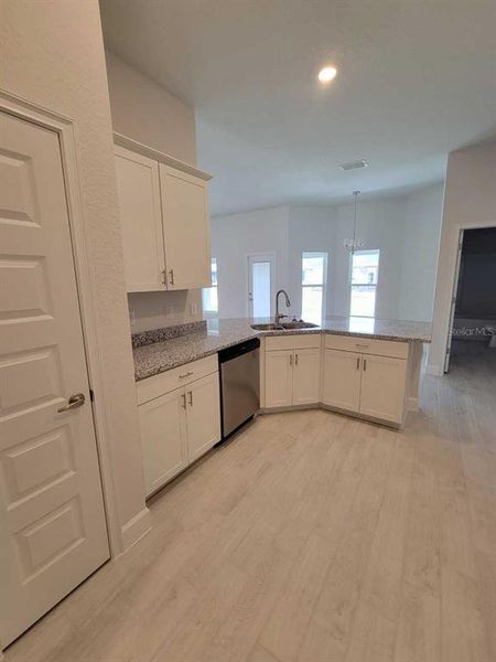 Furnished interior view inside a new home in , Ocala (Image 6).