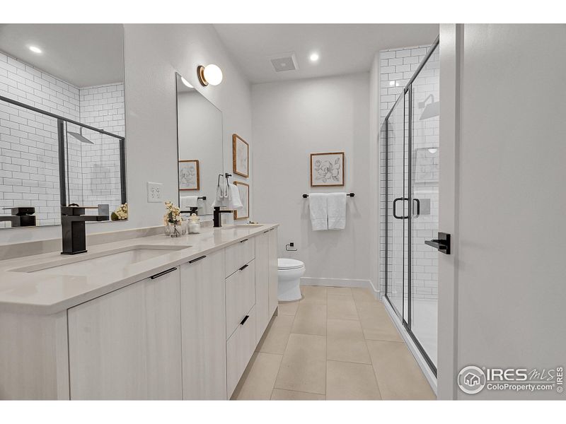 Furnished interior view inside a new home in , Erie (Image 10).