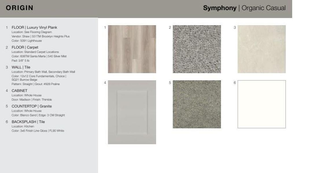 Design Selections. Home is under construction and selections are subject to change. Design Selections. Home is under construction and selections are subject to change.