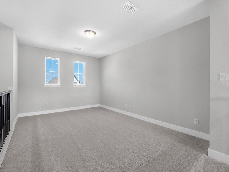 Spacious, unfurnished interior of a new home in Jubilee 50′, Hockley (Image 19). Spacious, unfurnished interior of a new home in Jubilee 50′, Hockley (Image 19).