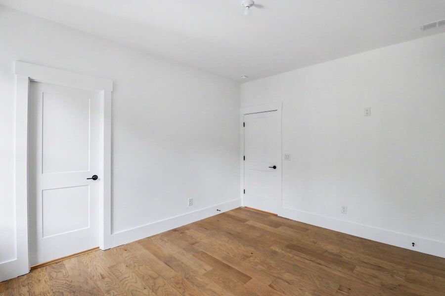 Spacious, unfurnished interior of a new home in The Preserve at Pennys Creek, Johns Island (Image 25).